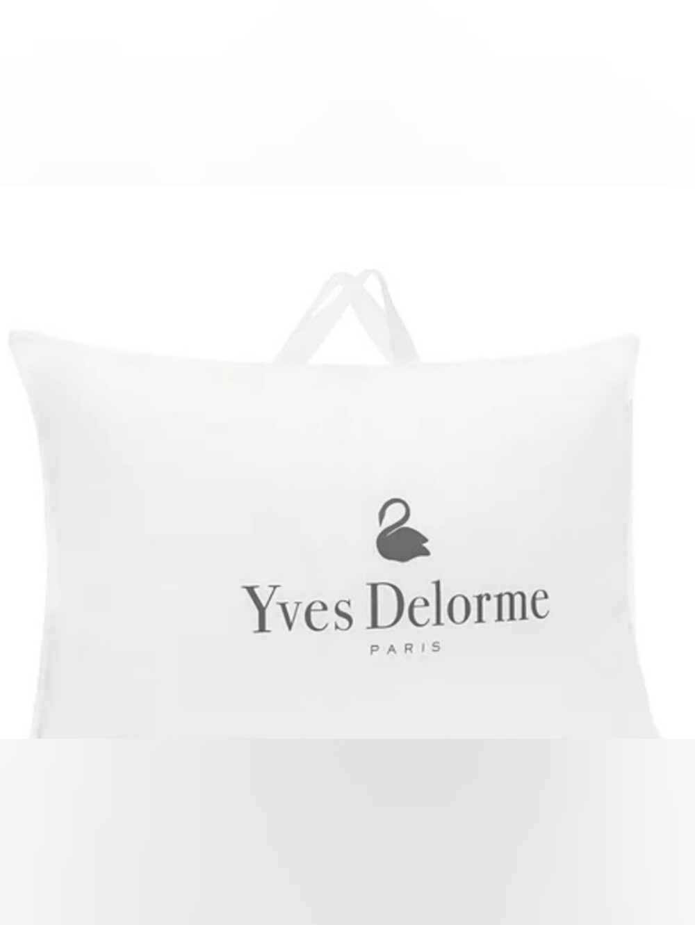 Yves Delorme 3 Chamber Down & Feathers Pillow Firm Density KING